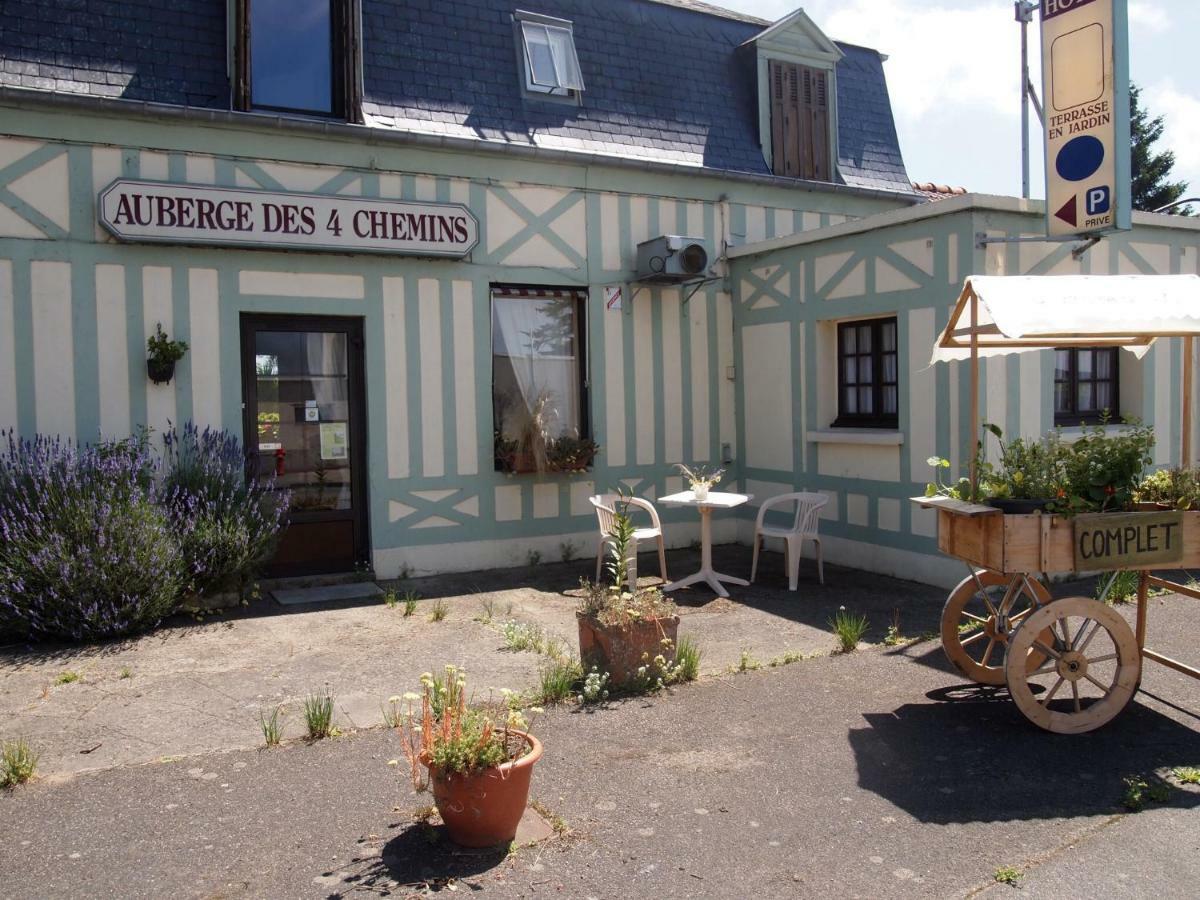 Chambres D'Hotes Les 4 Chemins Trouville-sur-Mer Eksteriør bilde